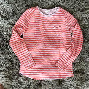 Crewcuts Striped Long Sleeve Tee